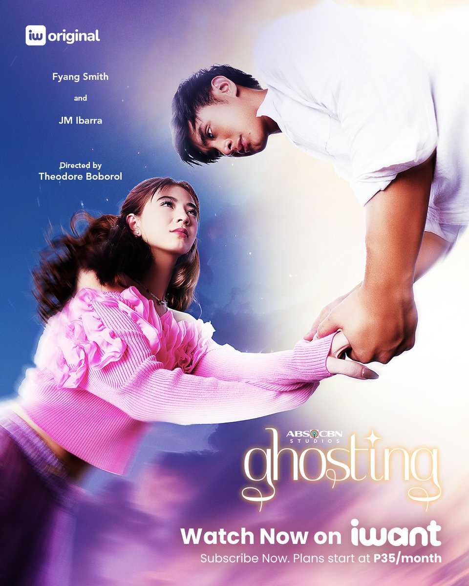 ofc_iwant's tweet image. Isang na-ghost at isang nang-"ghost"?
Love na nga kaya ang magpapatahimik sa minumulto nilang mga puso? 👻🥰
#GhostingEpisode1 is now streaming for FREE on iWant! bit.ly/iWantGhosting
Subscribe to watch the next episodes. Available worldwide.