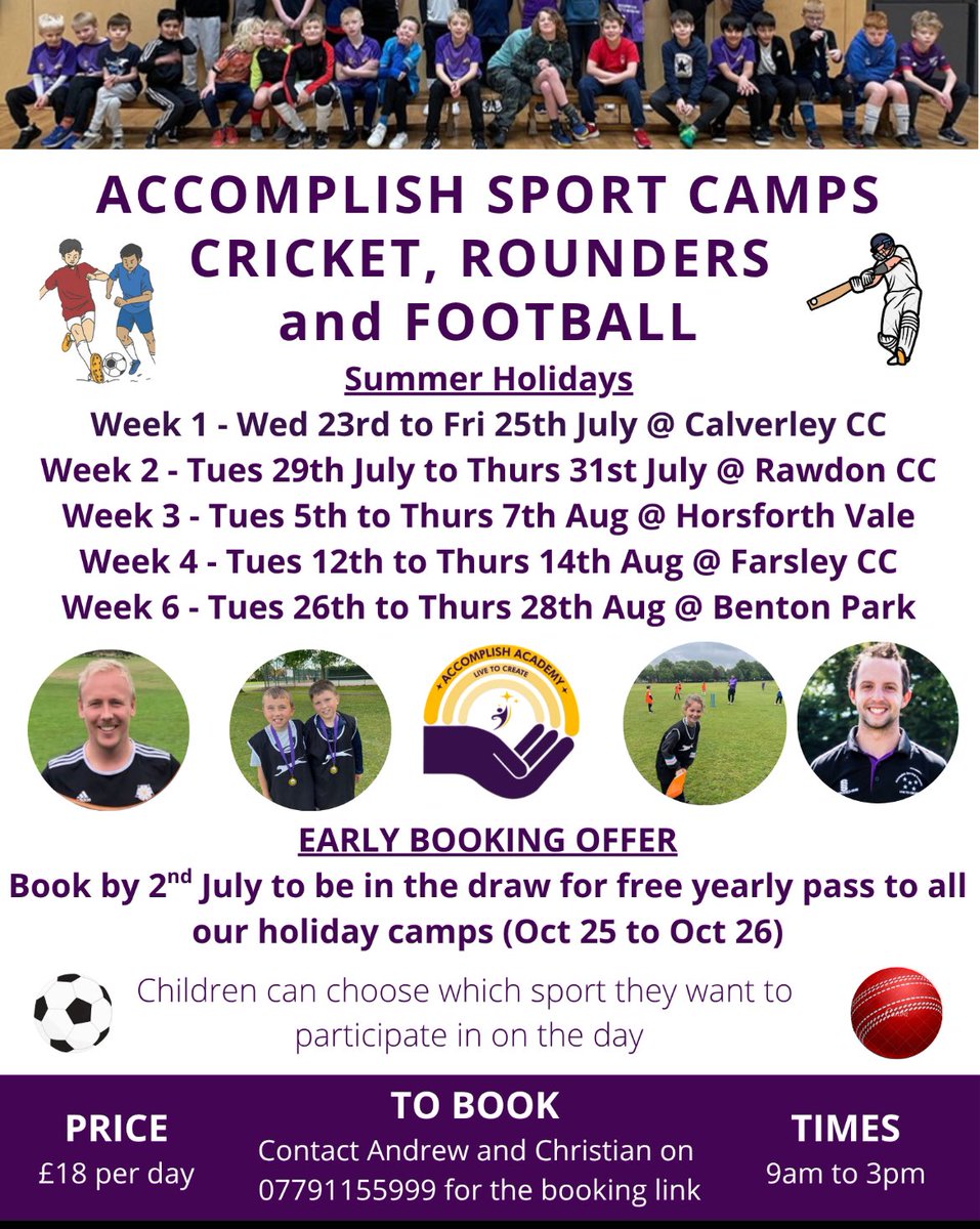 Accomplish Sports Camps tweet media