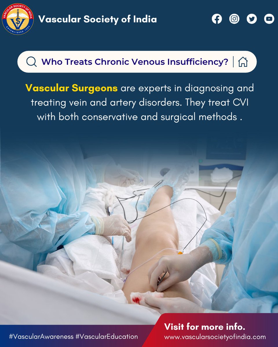 Vascular Society of India tweet media