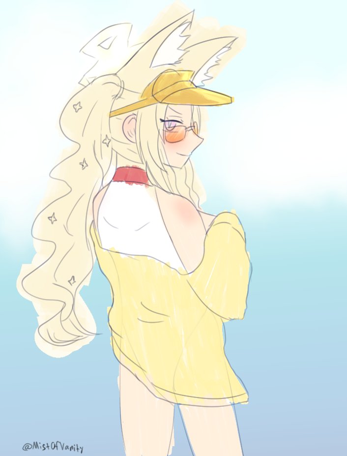 MistOfVanity's tweet image. Swimsuit seia is so good 😭

#ブルアカ #BlueArchive