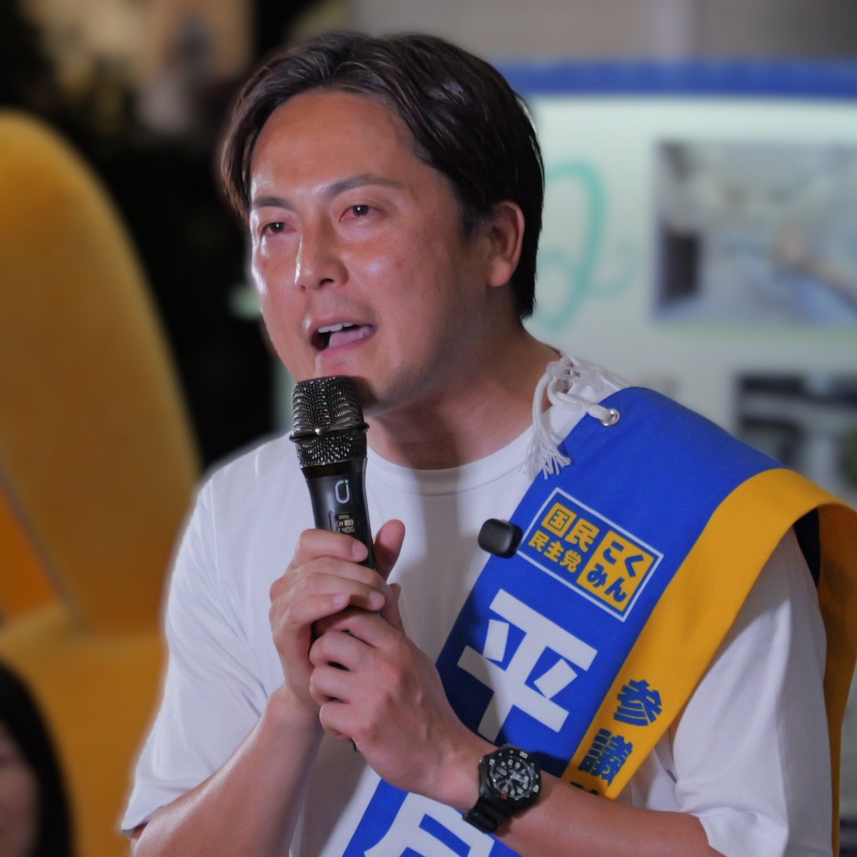 KoutaHirado's tweet photo. 選挙戦、最後の訴えをさせていただきました。支えてくださったすべての皆さまに感謝申し上げます。でも、戦いはまだ終わっていません。23:59まで、できることはあります。最後の瞬間まで、何卒ご支援をどうかよろしくお願いいたします。

#平戸航太 #国民民主党 #参議院比例代表 #メイドインジャパンを増やす夏 #手取りを増やす夏