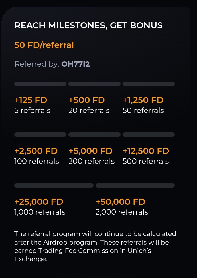 cryptkatelie's tweet photo. https://t.co/bCOSPvtE33

Register now for FREE AIRDROP and earnd 💲💲for every successful REFERRAL..

#Unichpremarket #Unichain #unichldo https://t.co/xL07cgFHUm