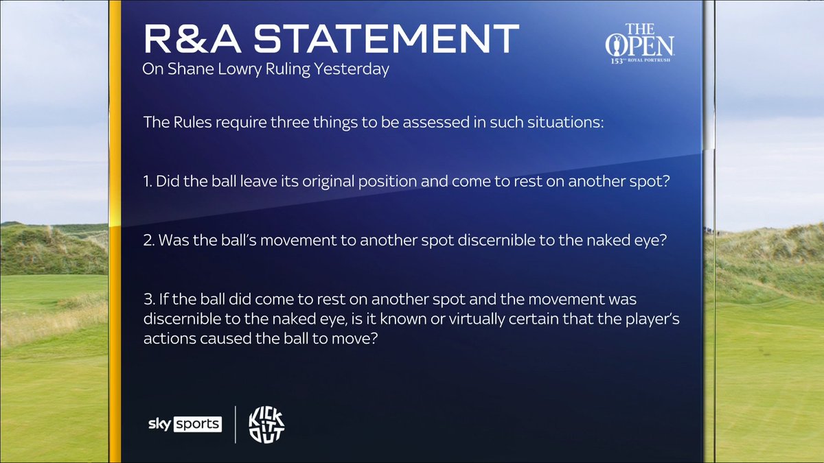 Sky Sports Golf tweet media