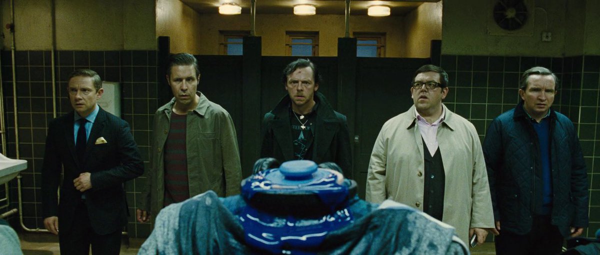 ElstreeStudios's tweet image. #OnThisDay 12 years ago The Worlds End was released, an epic end to the Cornetto Trilogy! 🍦

Elstree Studios was used for the interior of the pub scenes. 

Cheers to the end of the world!🍻

#TheWorldsEnd #ElstreeStudios #TheRealElstree #MadeAtElstree