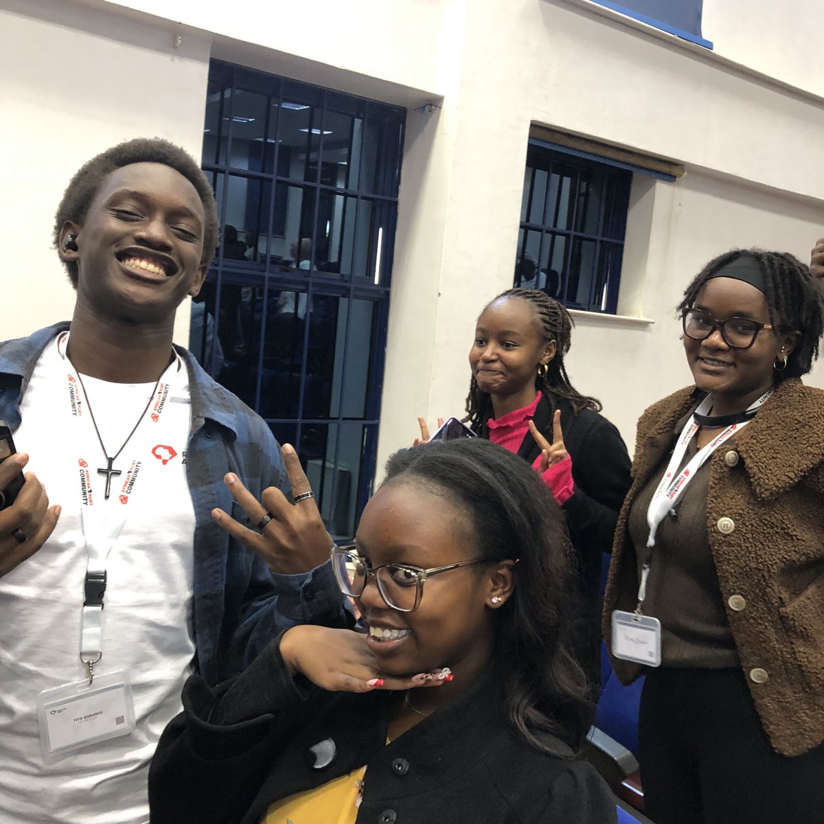 #RubyConfAfrica #RubyConfAfrica2025 #africanruby #nairuby #rubycommunity
Hangibg out with techie 10s over at the ruby african conference in Daystar <a href="/ruby_african/">African Ruby Community</a> #techie10s