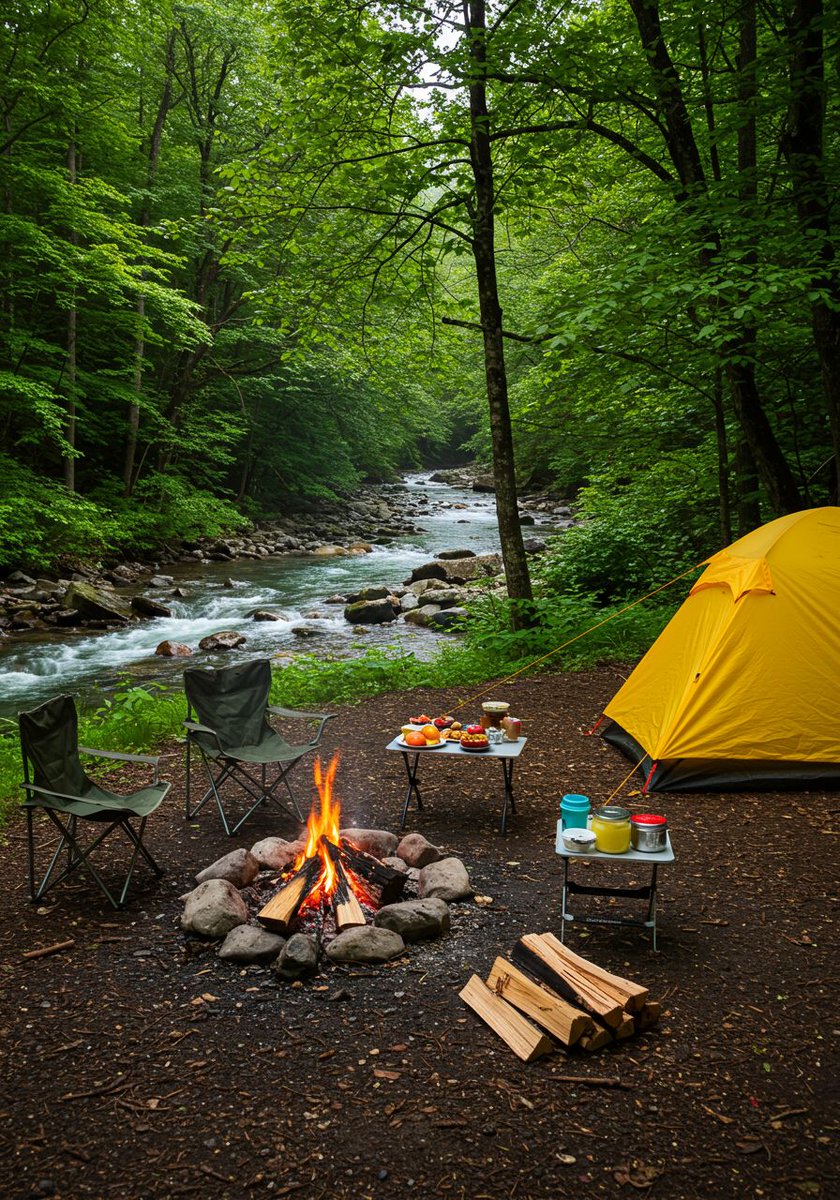 Ait olduğum yer; kamp ⛺️