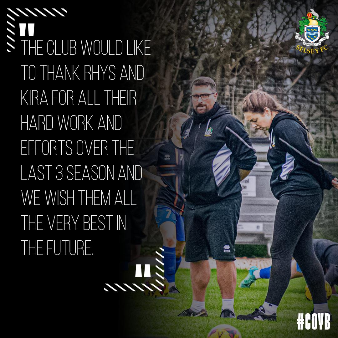 Selsey Women FC (@selseywfc) on Twitter photo <a href="/RhysLGr/">Rhys Laurence</a> makes the decision to step down as manager following 3 years with the women's section.
Swipe through to hear from both Griffiths and the club.
📸 & 🖼 <a href="/McGuffin_Media/">Evan Griffiths</a>
#ComeOnYouBlues🔵
#UTS🦭
#Selsey
#COYB
#womensfootball
#SouthernRegionalLeague
#Sussex <a href="/RhysLGr/">Rhys Laurence</a> makes the decision to step down as manager following 3 years with the women's section.
Swipe through to hear from both Griffiths and the club.
📸 & 🖼 <a href="/McGuffin_Media/">Evan Griffiths</a>
#ComeOnYouBlues🔵
#UTS🦭
#Selsey
#COYB
#womensfootball
#SouthernRegionalLeague
#Sussex