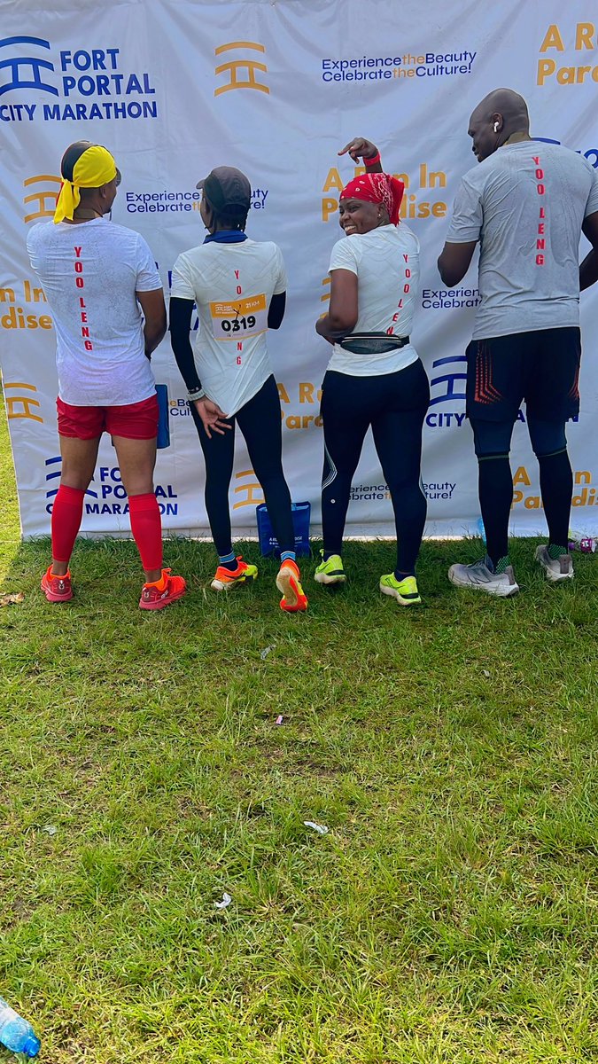 Kudos to the #FPMarathon organizers what an experience! 🙌🏽
From timekeeping to top-tier marshals, everything was on point.
As a team, we were proud to hit the ground running in FortPortal,standing in solidarity.🏃🏾‍♀️🐘
Now we carry the inspiration back home 6th Dec, mGulu awaits! 💚