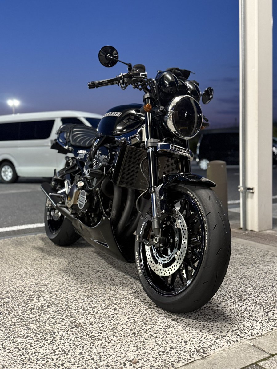 #誰かのアンダーカウル付けるきっかけになりたい
#z900rs

推しアイテム👌✨