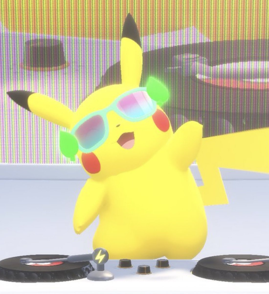 DJピカチュウ！！？？！！