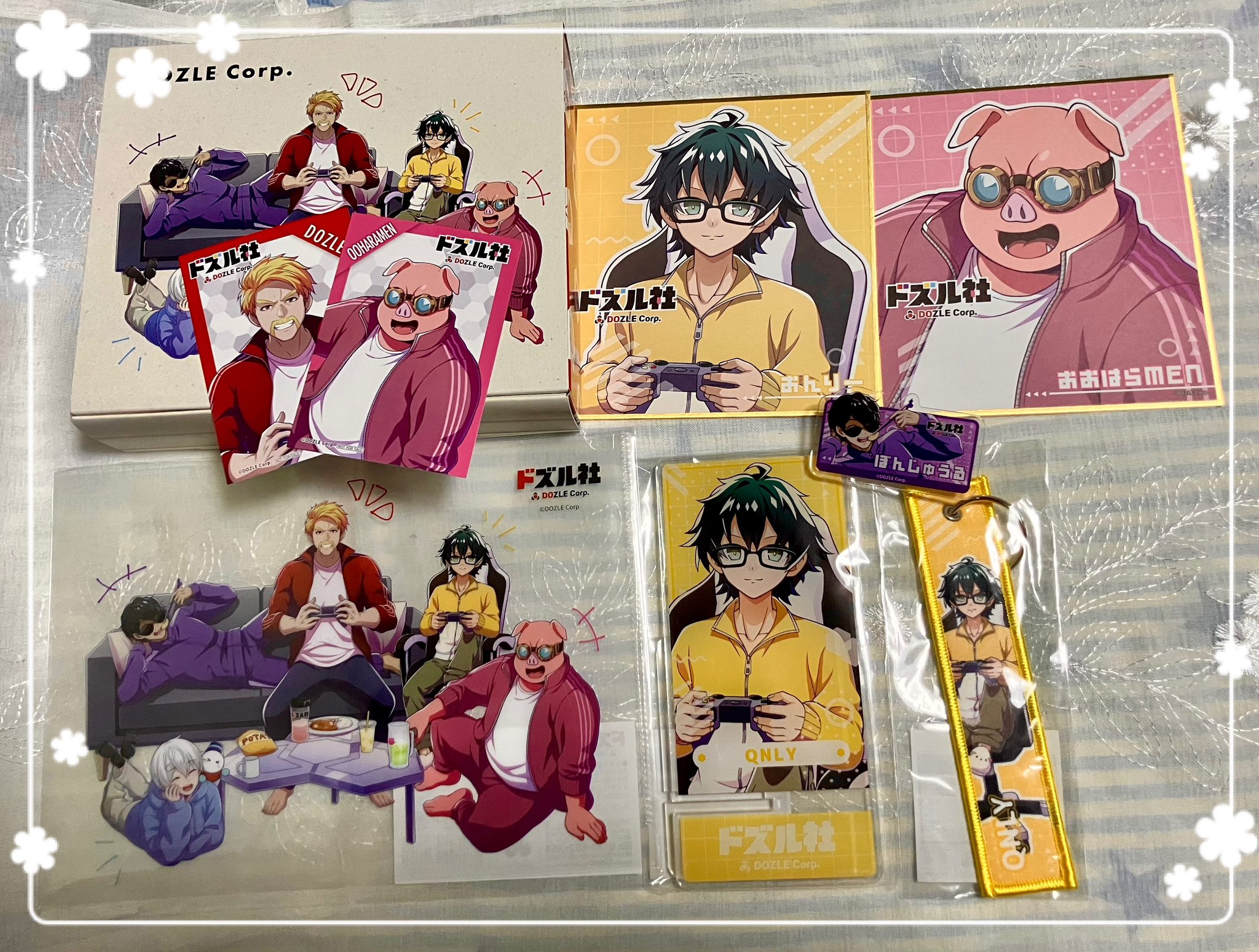 ドズル社　百鬼夜行　ミニ色紙　コンプリート GvpgBGKbsAA5boq.jpg