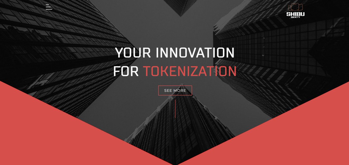 ShibuSocietyNFT's tweet image. 🚀 New website. New era. New innovation. 🛠️
We’re leveling up! Check out our new site to see how SHIBU Society Group of Companies is shaping the future of RWAs and Web3 through tokenization 😎
Explore it now: shibusociety.com