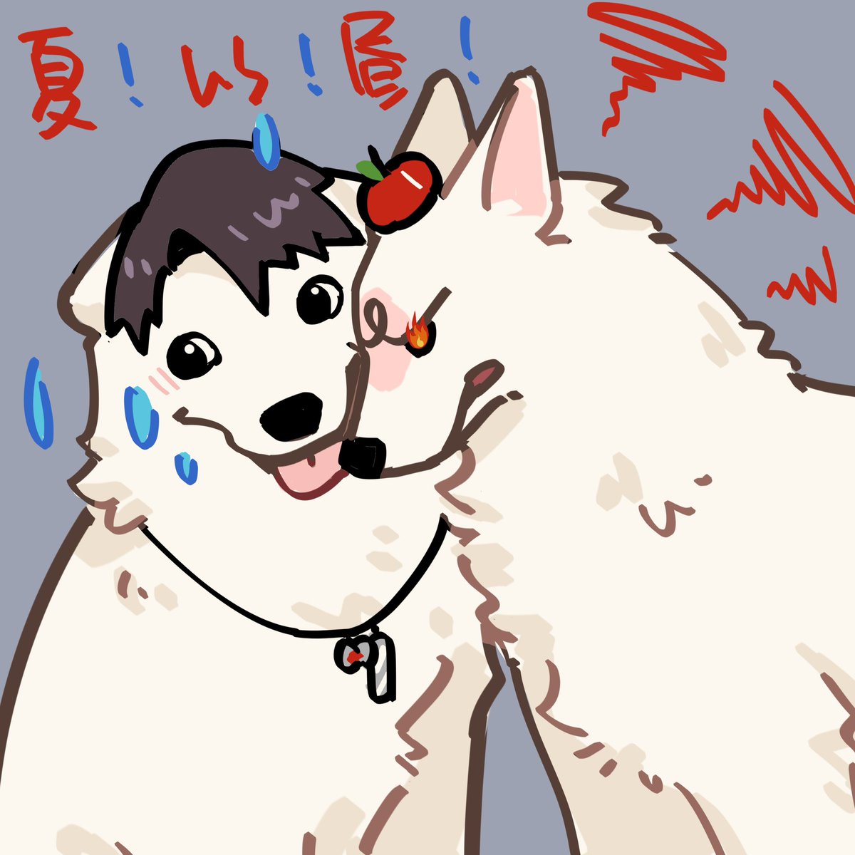 PinggoPai's tweet image. 夏摩耶,夏摩不耶
#CalebLoveandDeepspace #恋と深空 #戀與深空 #恋与深空 #Caleb #夏以昼 #マヒル #マヒ主 #CalebMC
