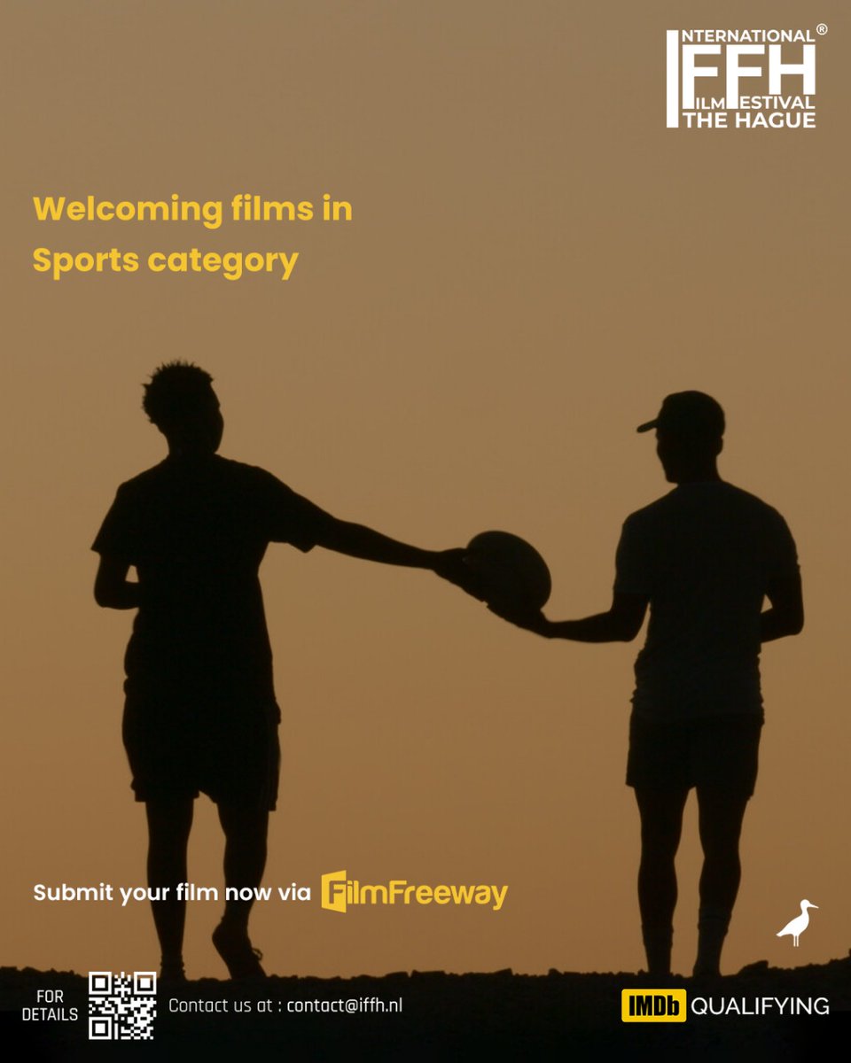 International Film Festival The Hague (@hagueworld) on Twitter photo If your film captures the spirit of the game with passion, pressure and triumph
Submit it to our Sports Category now via <a href="/FilmFreeway/">FilmFreeway</a>
Still image from the film Club house - Vanwyksvlei by HADDAD Viljoen, Charl Fraser
#IFFH #internationalfilfestivalthehague #iffhague If your film captures the spirit of the game with passion, pressure and triumph
Submit it to our Sports Category now via <a href="/FilmFreeway/">FilmFreeway</a>
Still image from the film Club house - Vanwyksvlei by HADDAD Viljoen, Charl Fraser
#IFFH #internationalfilfestivalthehague #iffhague