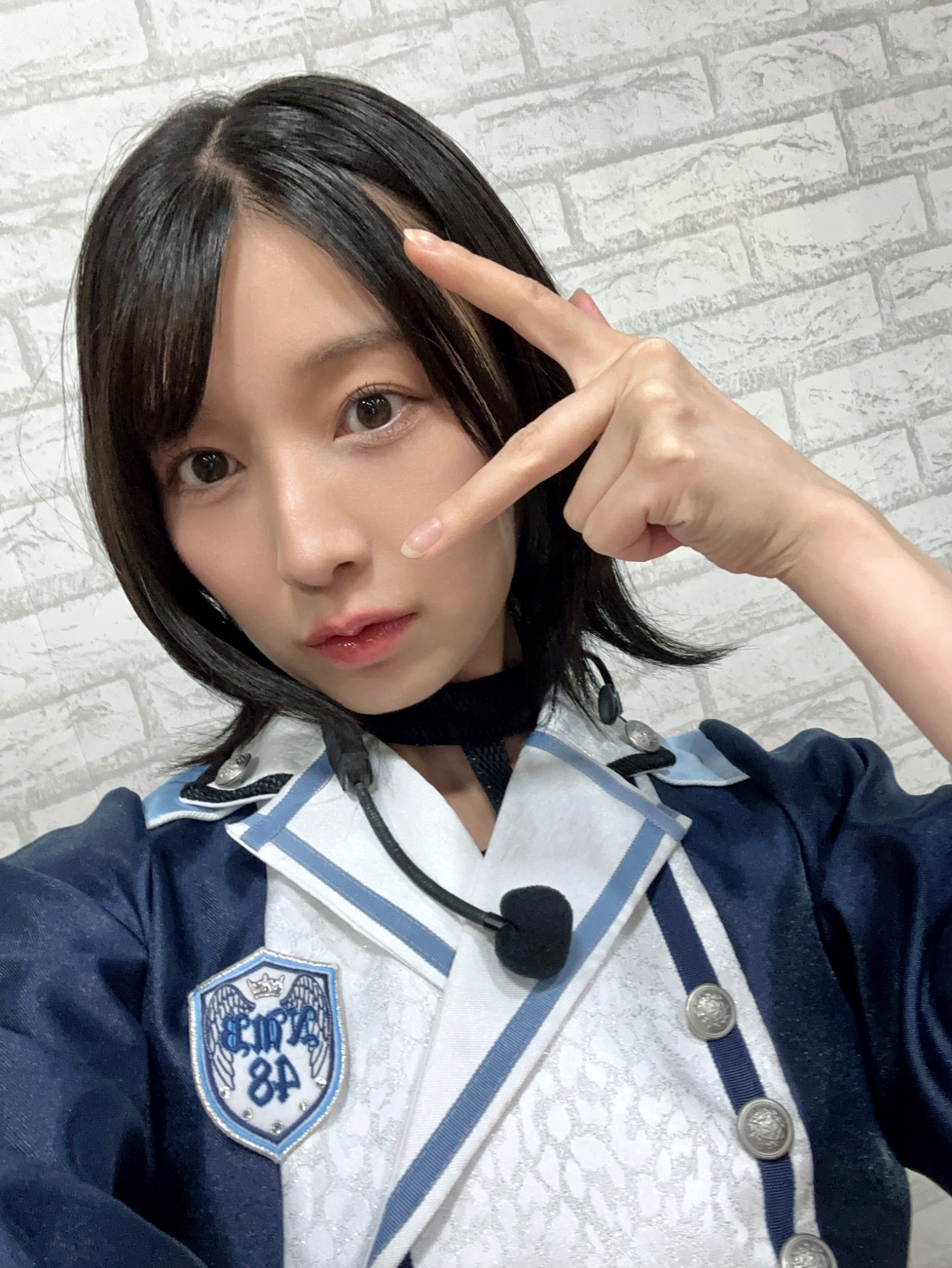 NMB48 芳賀礼 直筆生写真 Amazon.co.jp: NMB48 芳賀礼 これが愛なのか発売記念生写真 2種