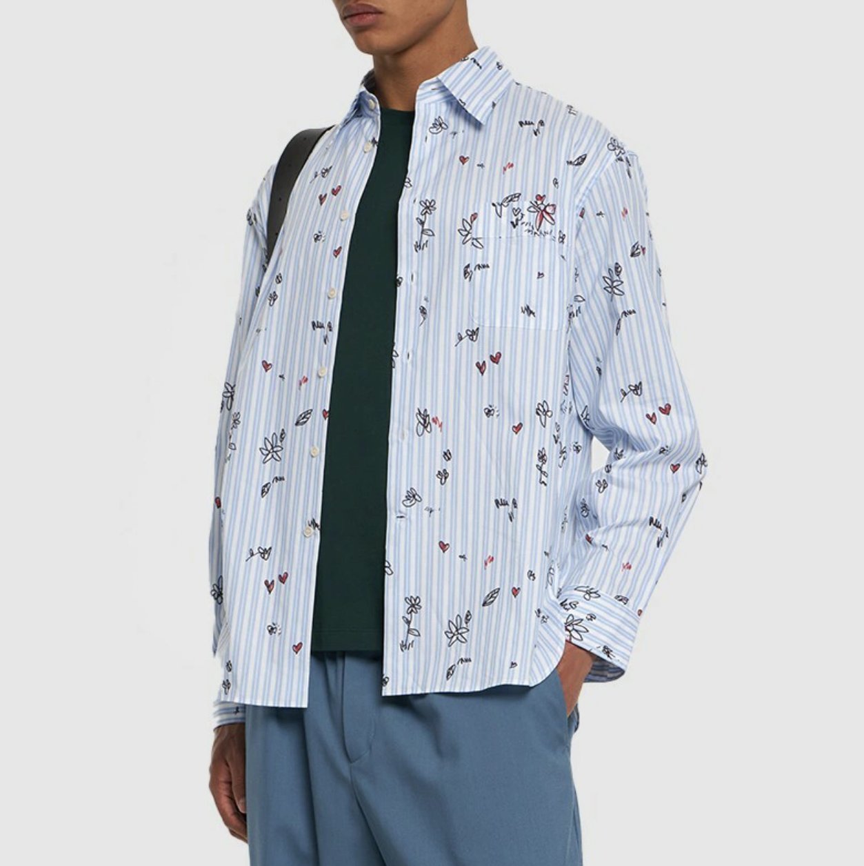 neos 花柄シャツ 大森元貴着用 neos 花柄シャツ 大森元貴着用 - メルカリ