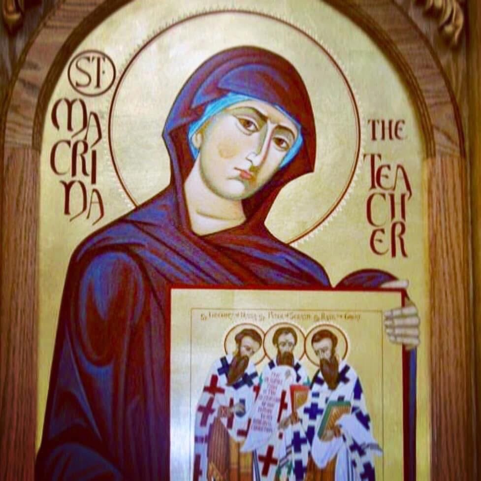 OnAncientPaths's tweet image. Today we celebrate St. Macrina the Younger, sometimes called St. Macrina the Teacher, for she was the older sister of Sts Basil the Great and Gregory of Nyssa, and impacted them deeply by both her philosophical learning and her personal holiness.
In chapter ten of On the Soul…