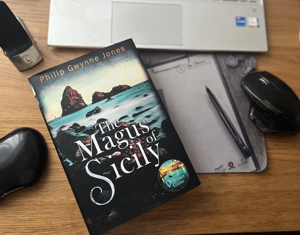 Steve Sutherland (@suthersuk) on Twitter photo Looking forward to reading the latest book by <a href="/PGJonesVenice/">Philip Gwynne Jones</a> ‘The Magus of Sicily’. Normally Philip’s crime books are set exclusively in #Venice so this one is a departure as it’s set in #Sicily. If you’ve never read any of Philip’s work I can 100% recommend them to you. Looking forward to reading the latest book by <a href="/PGJonesVenice/">Philip Gwynne Jones</a> ‘The Magus of Sicily’. Normally Philip’s crime books are set exclusively in #Venice so this one is a departure as it’s set in #Sicily. If you’ve never read any of Philip’s work I can 100% recommend them to you.