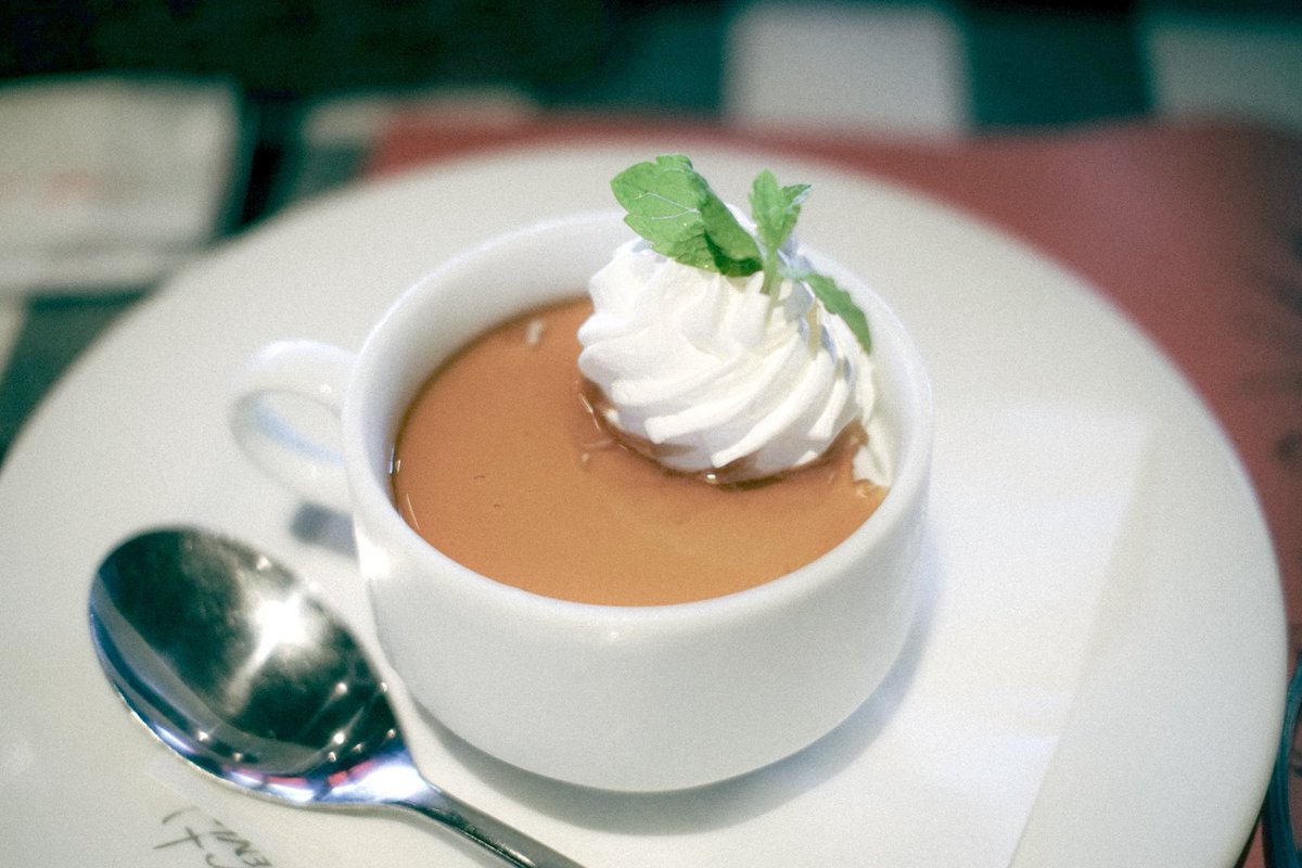 レストランのデザート🤩