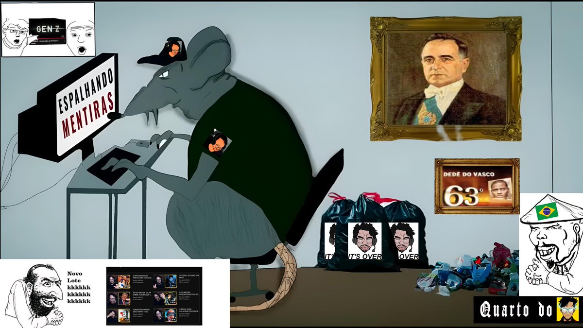 ImperaToGF's tweet image. Dia 152
O quarto do @RenatoIMPERA