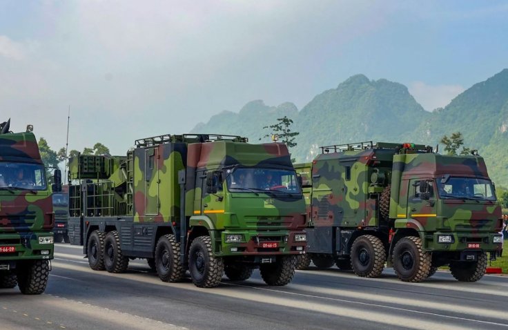 MinhDr18's tweet image. Vietnam just revealed its new VCM-B coastal defense system during rehearsals for the 80th anniversary of August Revolution & National Day on September 2.
Vietnam is steadily modernizing its Navy to stand strong against Chinese aggression in South China Sea.