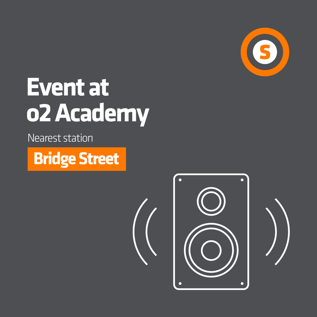 Going to The 30+ Club: Daytime clubbing for Over 30s at <a href="/O2AcademyGla/">O2 Academy Glasgow</a> tonight?

Bridge Street is just a 2 min walk away and a 5 min journey from town.

Last Inner train &gt; 23:16* 
Last Outer train &gt; 23:30*
*Terminates at Govan

#GlasgowSubway