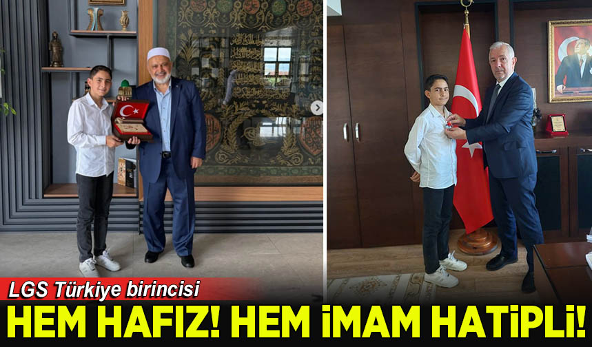 2025 LGS Türkiye birincisi Gölcük Eyüp Sultan Kur’an Kursu öğrencisi Hafız Ahmet Efe Köksalan, hem akademik hem manevi başarısıyla takdir topladı.

habervakti.com/lgs-turkiye-bi…