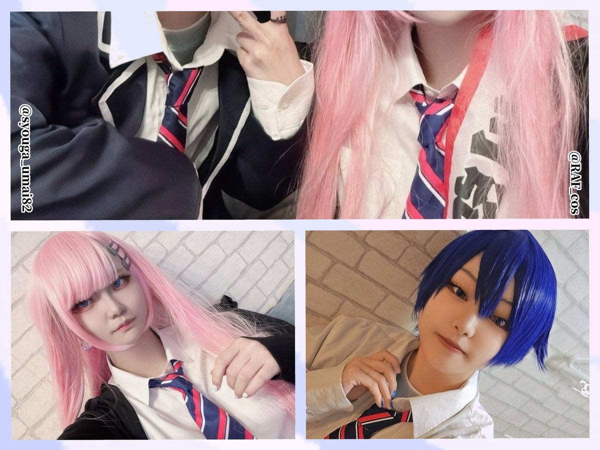 🌸出演告知🌸

2025.08.31
         【アキコスVol.101】

✤Brand New SEKAI✤
今回はと〜〜っても珍しい2人のパフォです✊🔥💗
ENFP×ISFPのらふとふ仲良しコンビで頑張るので是非応援の魂飛ばしてください‼️💗圧倒的温厚枠豆腐vs不屈の破壊神らふ、どっちが主導権握るかな😁
#ぶらせか #アキコス