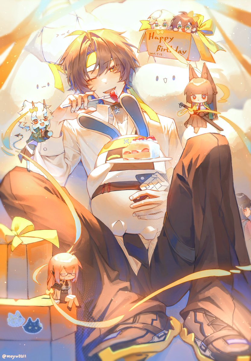 moyu0211's tweet image. Happy Birthday✨
#浅羽悠真生誕祭2025
#浅羽悠真誕生祭2025
#ゼンゼロ #zzzero #浅羽悠真 #harumasa