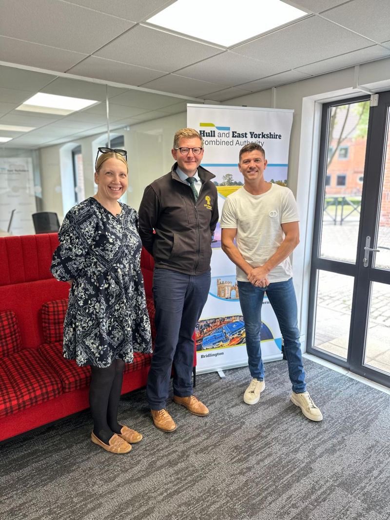 HEYCombinedAuth's tweet image. Supporting the #farming #food #agriculture industry
Mayor @luke11campbell met regional @NFUtweets representatives this week, also underlining his support and fighting for farming supply chain #jobs as the UK bioethanol is under threat #EastYorkshire #Farmers #economicgrowth