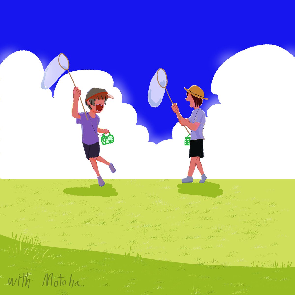 #P5X 
여름방학 특집①