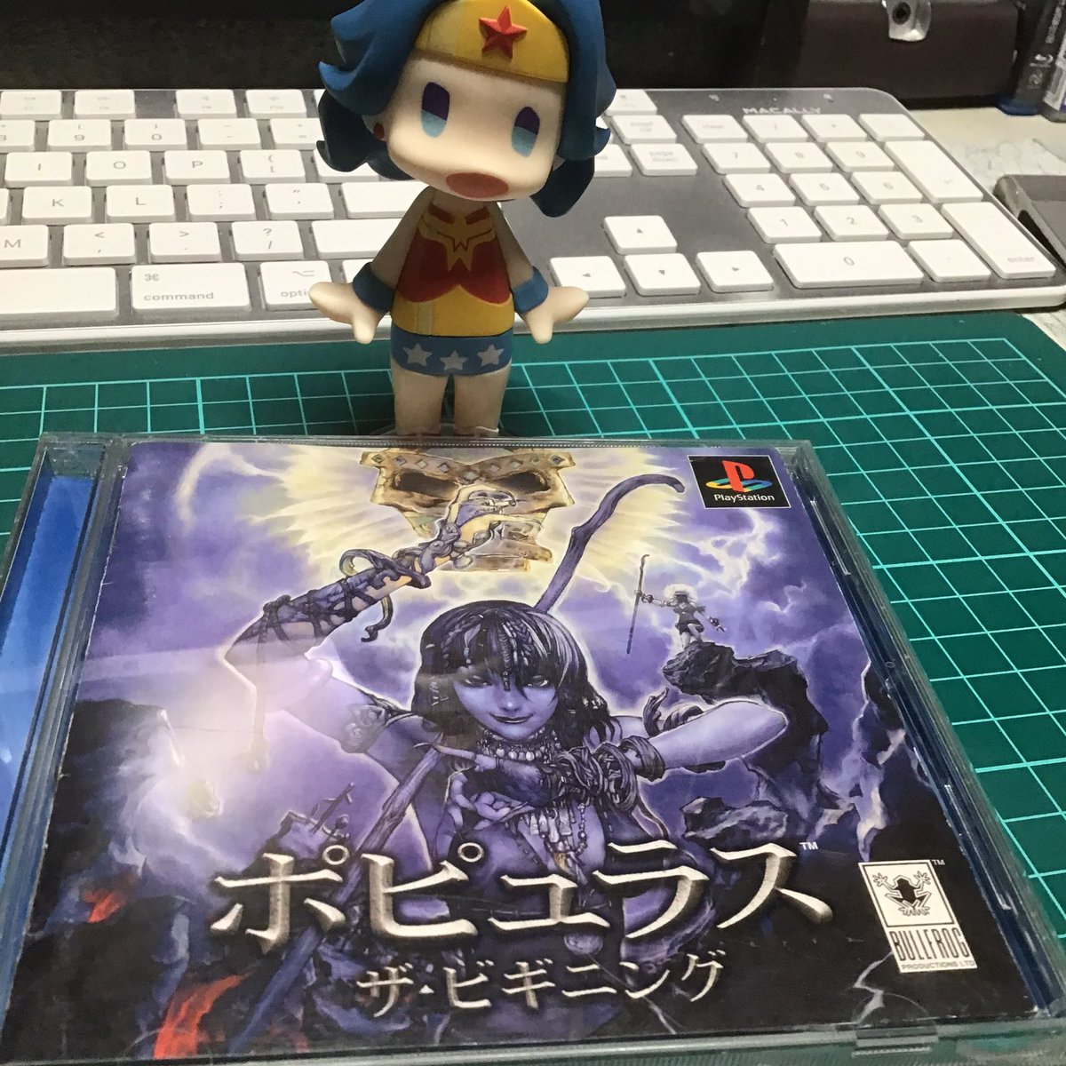 heidon's tweet image. Bonyeer in line work ポピュラスザビギニング ポピュラス面白かったのでPSのビギニングはどうかなと買ってきたらPSが故障。なのでまだ一度もプレイしていないw最近中古のPSoneを買ったので時間がある時にプレイしてみようかと思っている。