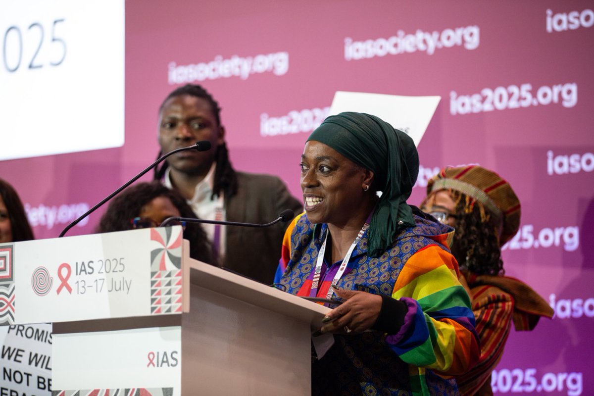 🌐 From start to finish – #IAS2025 brought together science, community and solidarity. 

📷 Dive into photo highlights and revisit key moments that shaped this year’s conference:

ias2025.smugmug.com