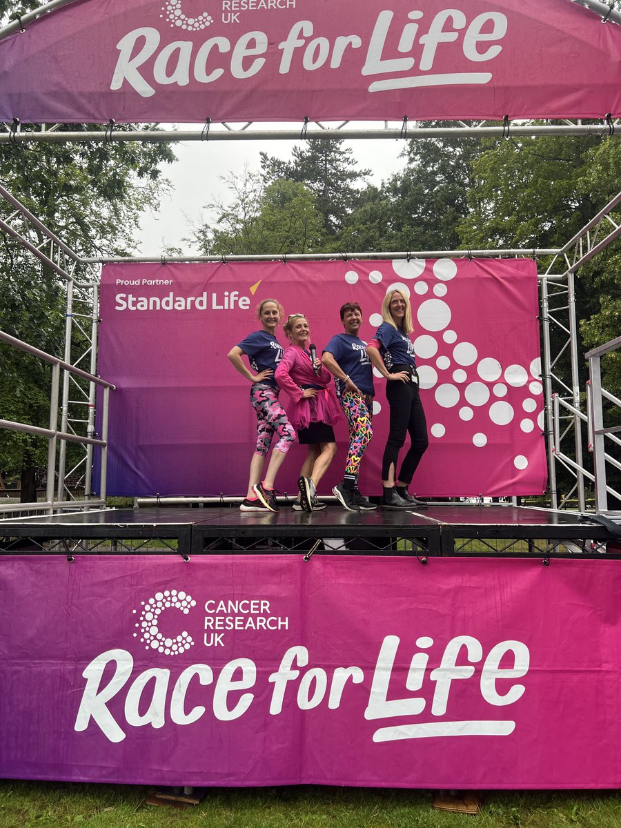 Great to see so many#cruk #raceforlife superstars turn out in the rain to take part in today’s ⁦⁦<a href="/raceforlife/">Race for Life</a>⁩ #tilgatepark #crawley #10k, #5k, #3k and #prettymuddy events - well done to everyone taking part! ❤️