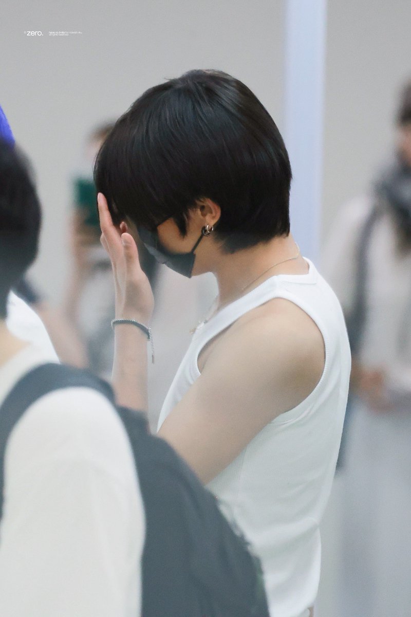 _zero_628's tweet image. 250719 ICN #리쿠 #RIKU #リク #NCTWISH