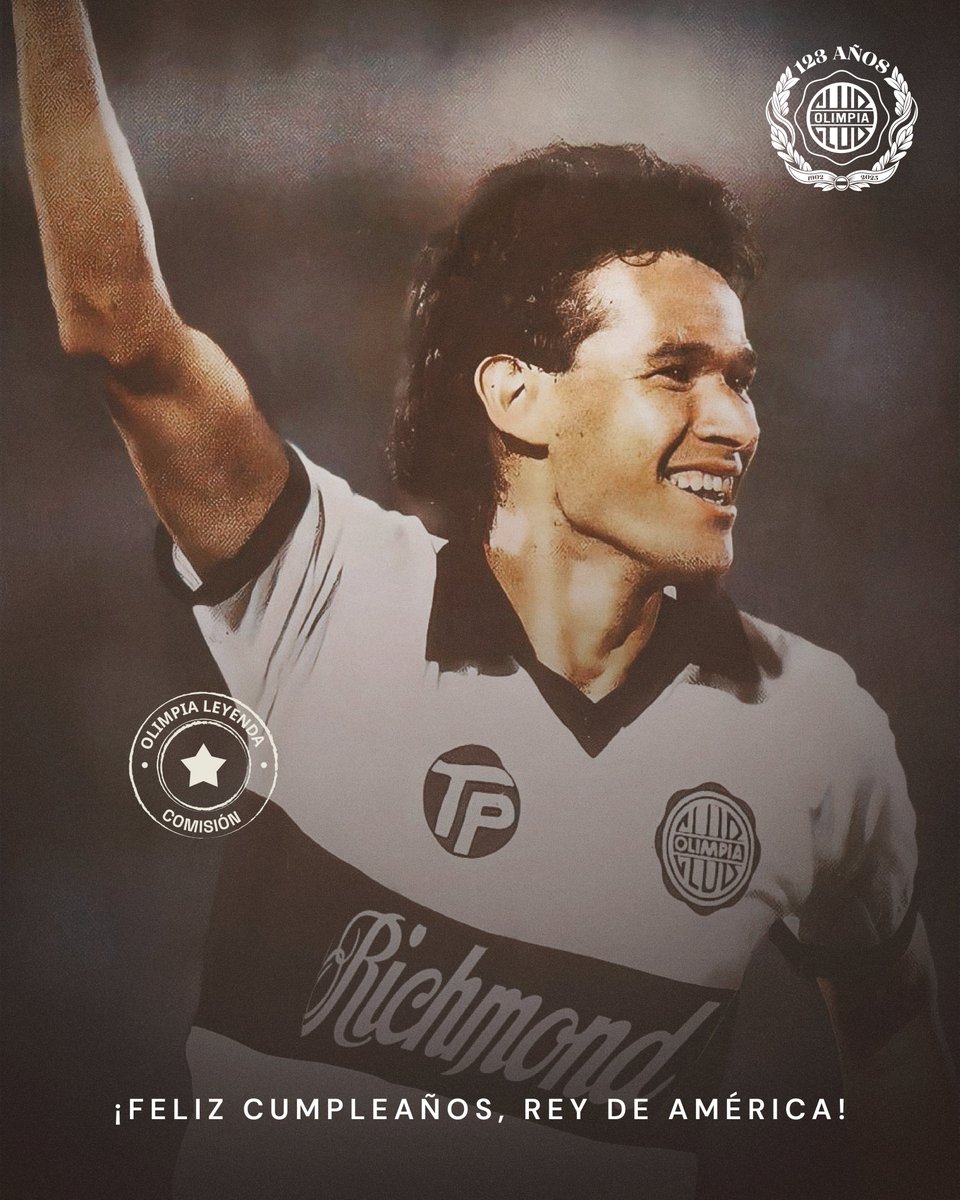 Club Olimpia tweet media