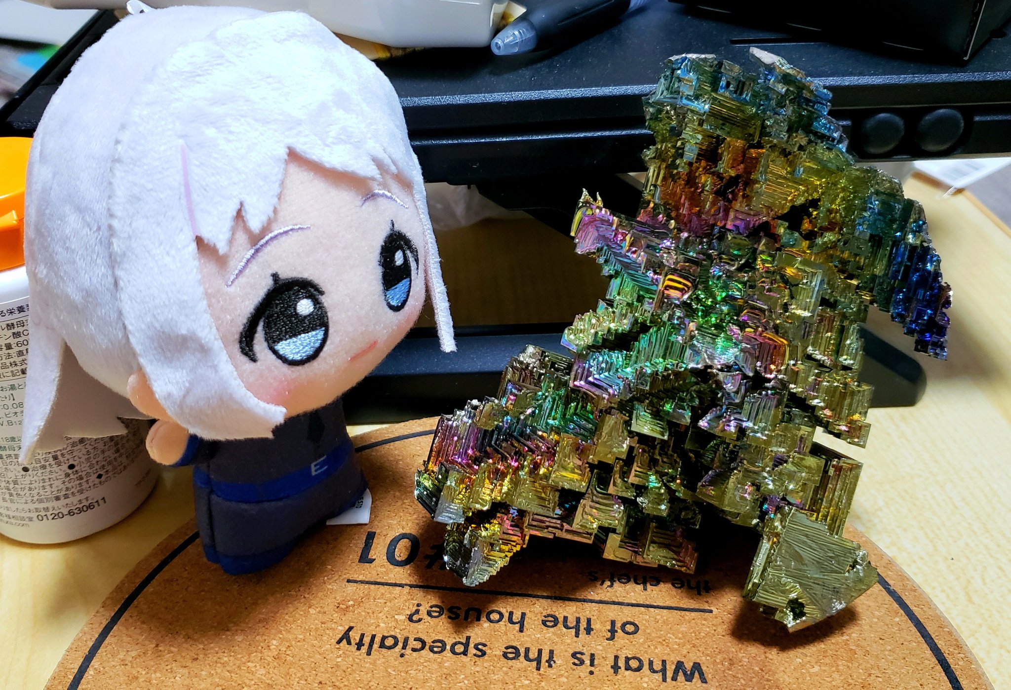 骸晶集積場【ビスマス結晶・アクセサリー作製】 on X: 