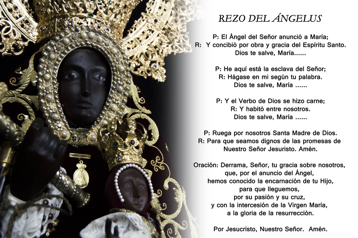 HdadGuadalupe's tweet image. 🕛 A las 12h. te animamos a participar en el rezo del #Ángelus.
#LaHoradeMaría #GuadalupeSevilla