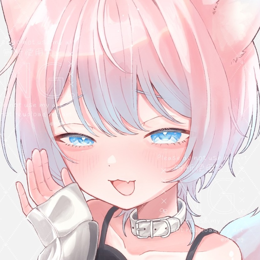 pale_migi's tweet image. ざーこ♡　#oc