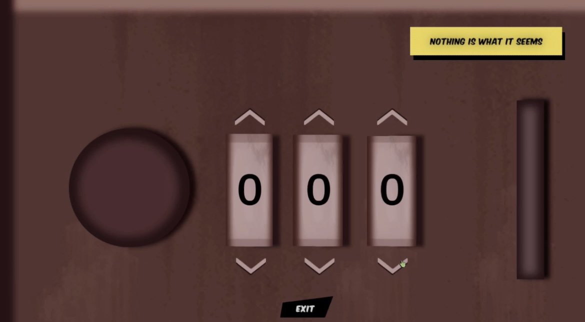 ParanoidDlusion's tweet image. 👁️ #ScreenshotSaturday
🔒 Nothing is what it seems. Think you can crack the code? The briefcase is waiting. 🫣
Join us and don’t miss the ride!