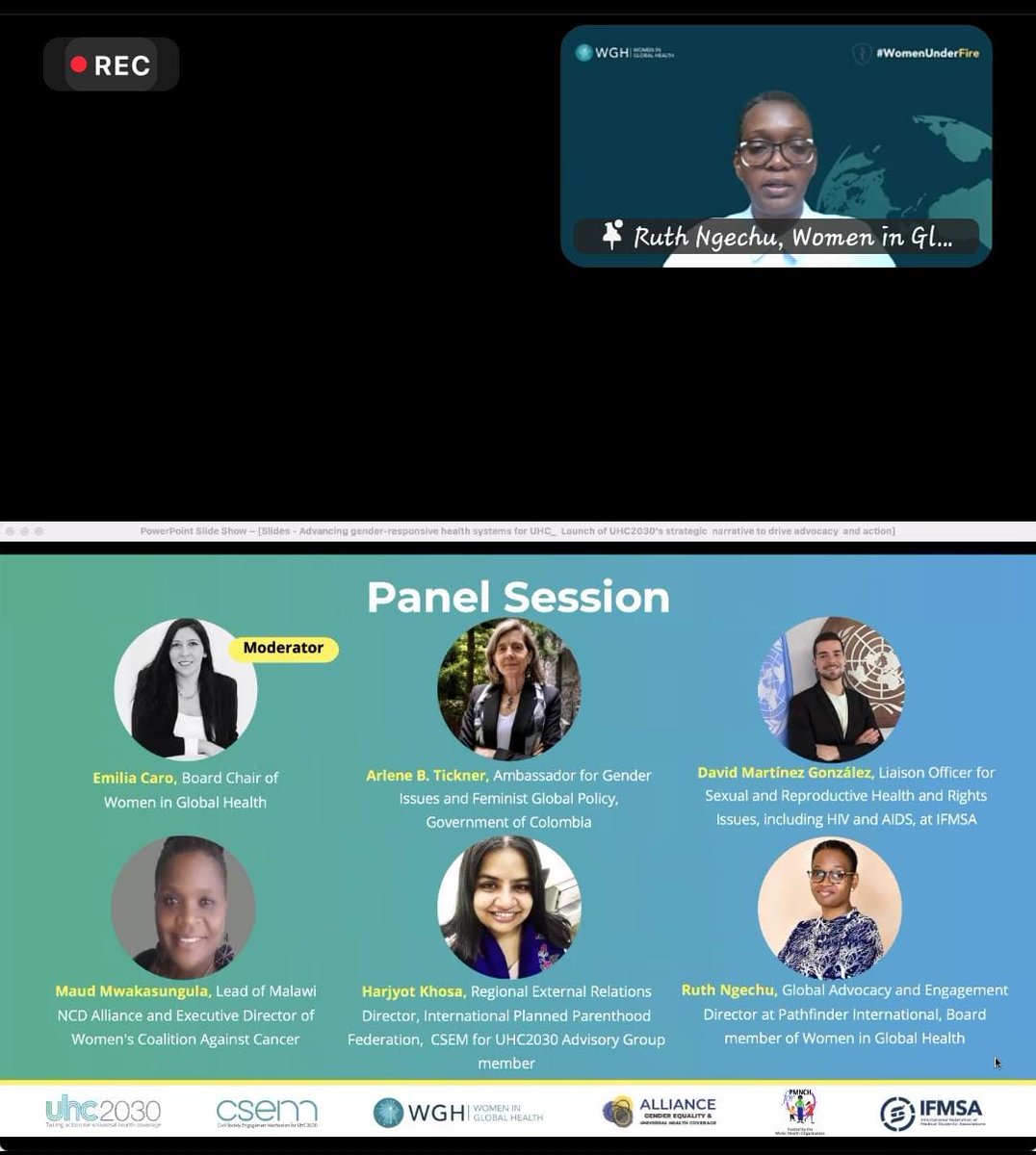 WGH Kenya 🇰🇪 (@wghkenya) on Twitter photo During yesterday's virtual side event at #HLPF2025 our Board Director <a href="/womeninGH/">Women In Global Health</a> and WGH Kenya member, <a href="/ngechu_ruth/">Ruth Ngechu</a> shared how Women in Global Health plans to use the new #UHC2030 Advocacy Narrative:
#UHC #HealthForAll #GenderEquity During yesterday's virtual side event at #HLPF2025 our Board Director <a href="/womeninGH/">Women In Global Health</a> and WGH Kenya member, <a href="/ngechu_ruth/">Ruth Ngechu</a> shared how Women in Global Health plans to use the new #UHC2030 Advocacy Narrative:
#UHC #HealthForAll #GenderEquity