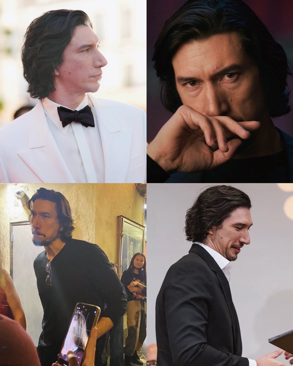 adamdriverss's tweet image. this man is who adam carlsen is based on… trying to insult his appearance or use pics of him from when he was younger (& still looked handsome) won’t change that :)
