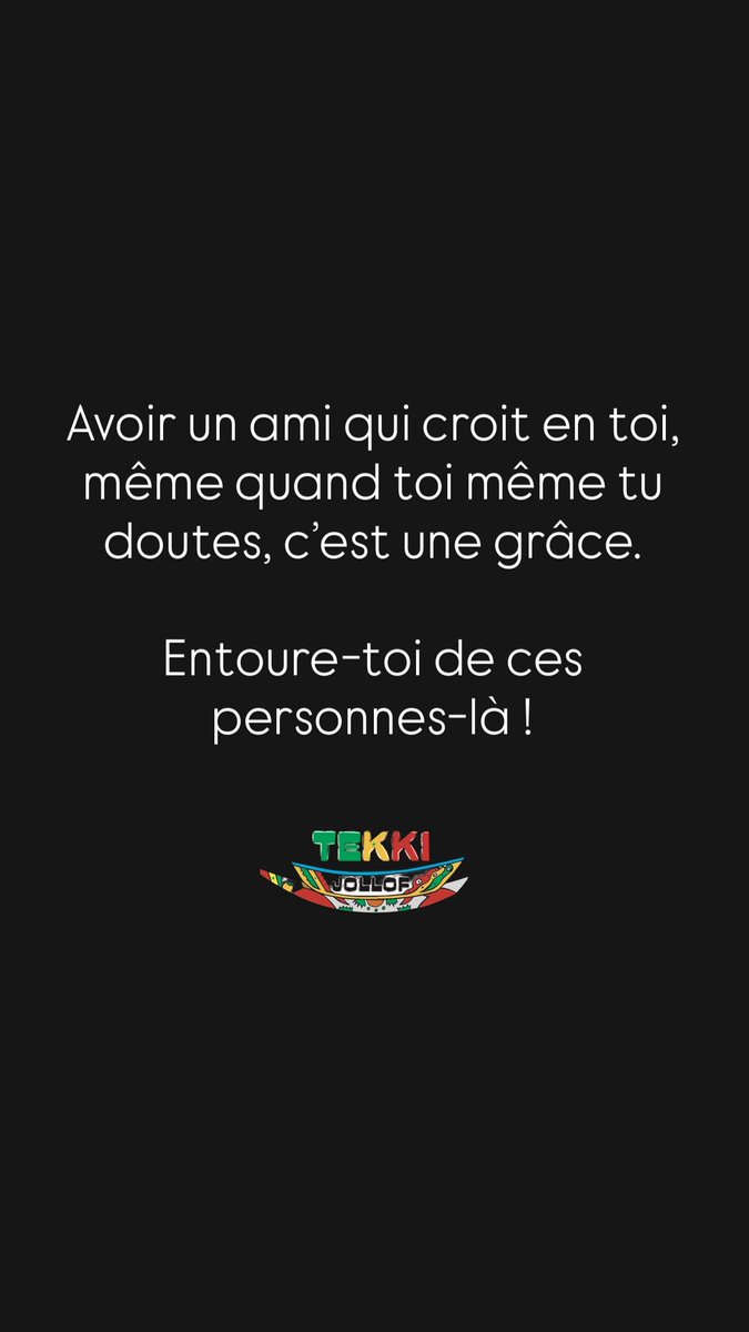 Envoie ça à ton ami (e) ❤️🙏🏿
.
#tekkijollof