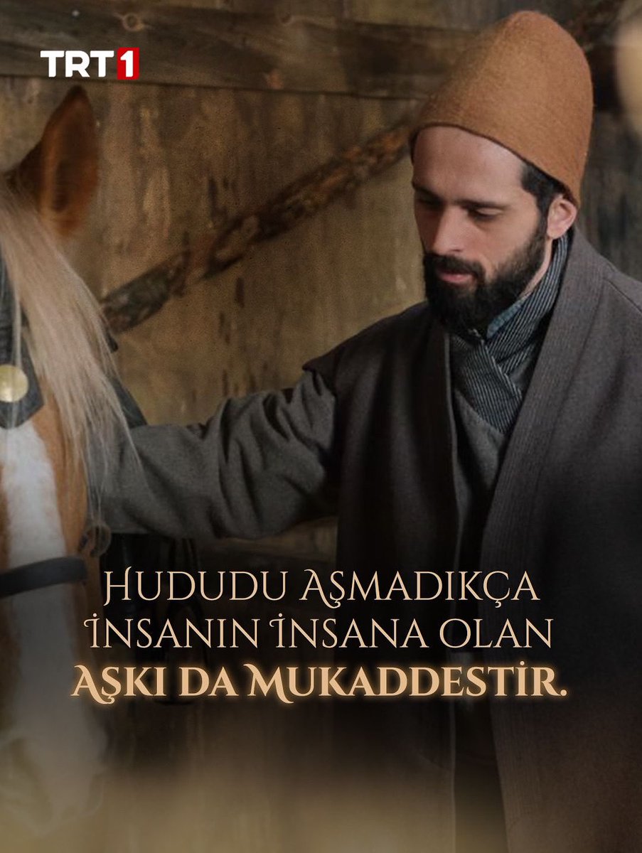 “Hududu aşmadıkça, insanın insana olan aşkı da mukaddestir.”

#VefaSultan tüm bölümleriyle <a href="/tabii/">silly</a>’de.