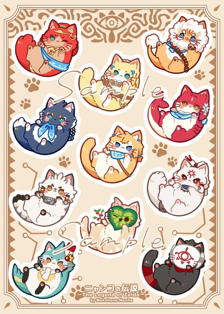 nekohanemocha's tweet image. ฅ^•ﻌ•^ฅ sticker&amp;amp;Acrylic