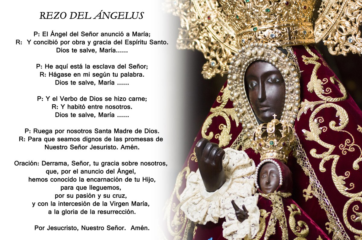 HdadGuadalupe's tweet image. 🕛 A las 12h. te animamos a participar en el rezo del #Ángelus.
#LaHoradeMaría #GuadalupeSevilla