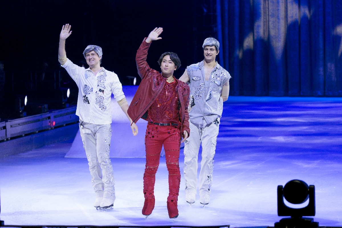 Snow Man宮舘涼太「この連携ですよね」 『ディズニー・オン・アイス