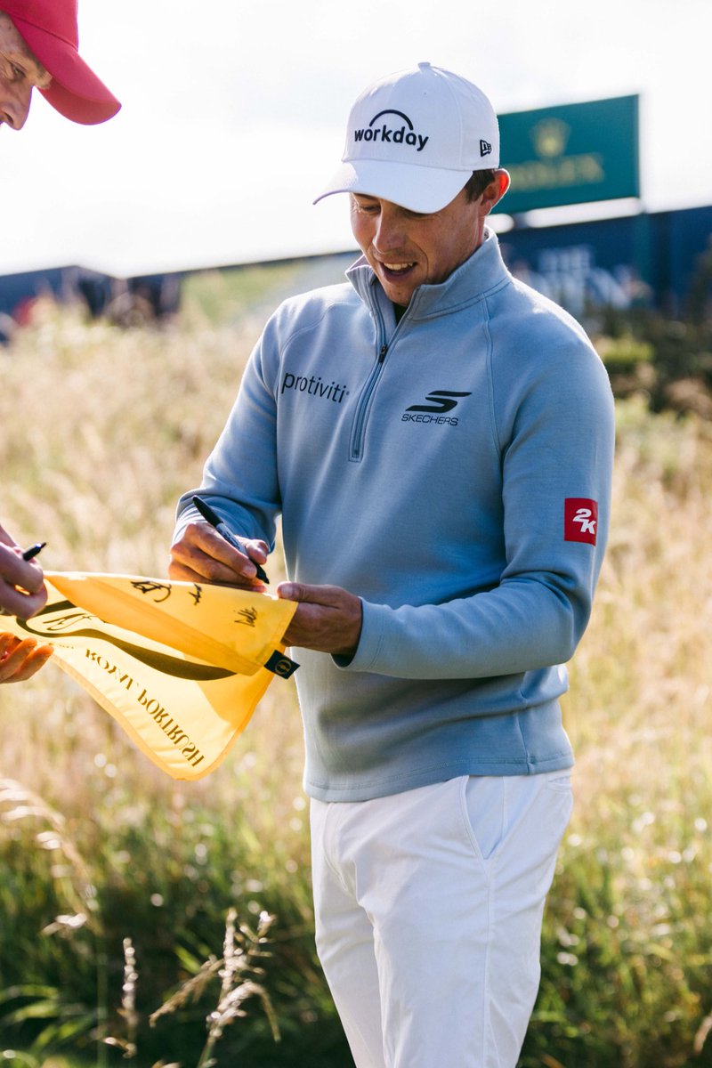 PGATOUR2K's tweet image. Good luck today @MattFitz94 ❤️