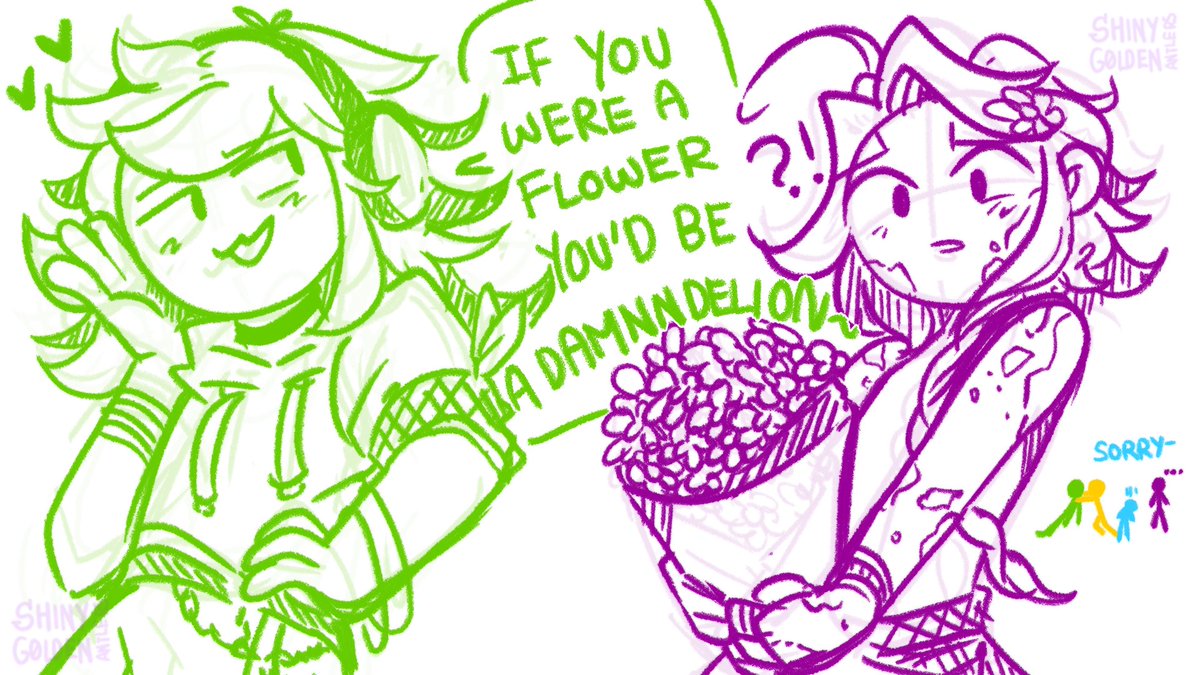 i love them your honour #flowershopau 🌸💜💚 #alanbecker