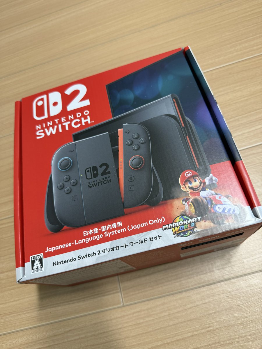 takubirds's tweet photo. ついに来た
お待たせロゼッタ
#Switch2
#マリカワールド https://t.co/kBVgzCINHJ
